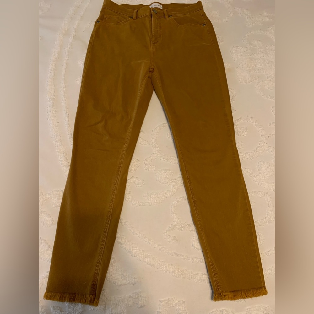 LOFT Skinny colored Jeans